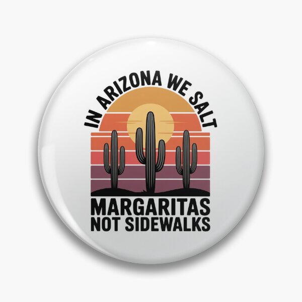Item preview, Snowbird In Arizona We Salt Margaritas Not Sidewalks designed and sold by DianaStantzo.