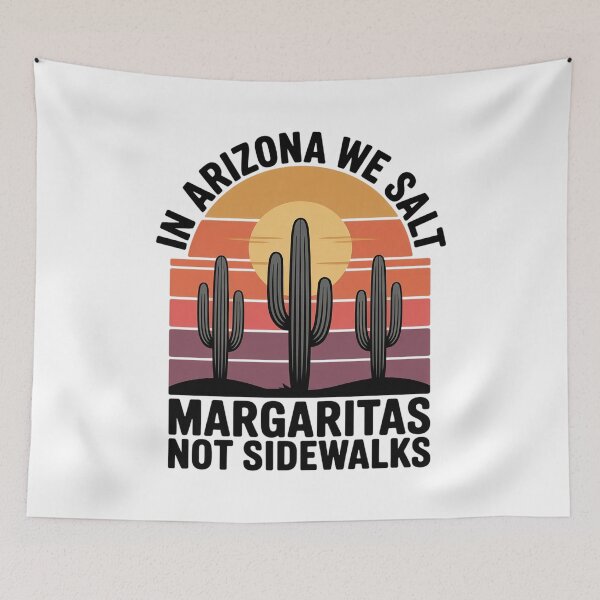 Item preview, Snowbird In Arizona We Salt Margaritas Not Sidewalks designed and sold by DianaStantzo.