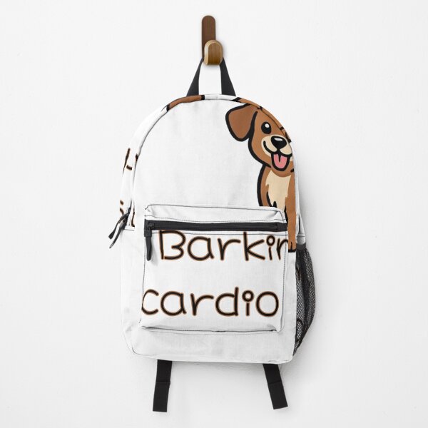 Item preview, Funny Barking Cardio Dog Saying designed and sold by NatureUnleashed.