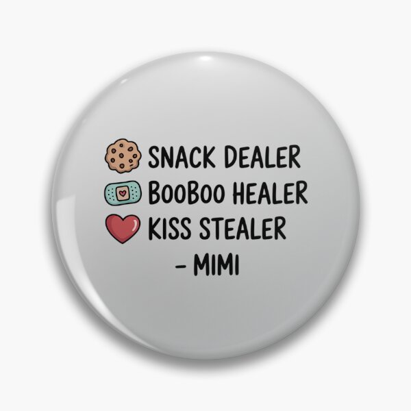 Item preview, snack dealer booboo healer kiss stealer designed and sold by LittleDame.