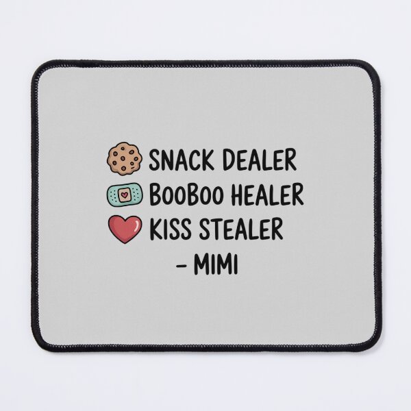 Item preview, snack dealer booboo healer kiss stealer designed and sold by LittleDame.