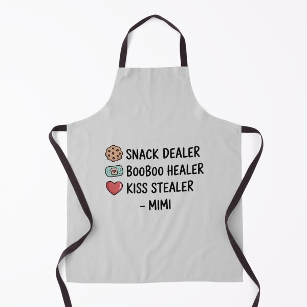 Item preview, snack dealer booboo healer kiss stealer designed and sold by LittleDame.