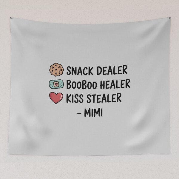 Item preview, snack dealer booboo healer kiss stealer designed and sold by LittleDame.