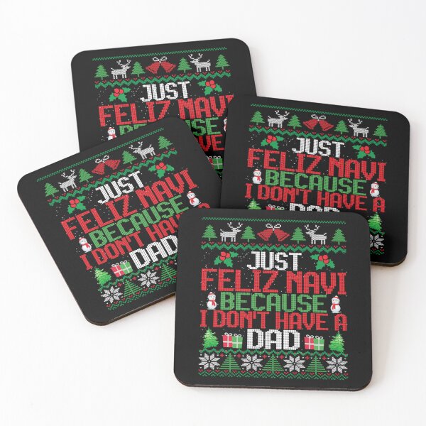 Item preview, Just Feliz Navi Because I Dont Have A Dad Ugly Sweater designed and sold by LizzyKeiko.