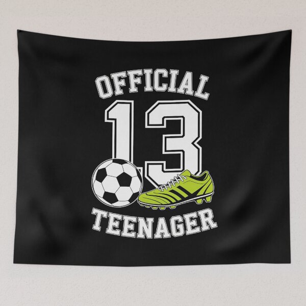 Item preview, Soccer 13 Year Old Birthday designed and sold by DianaStantzo.