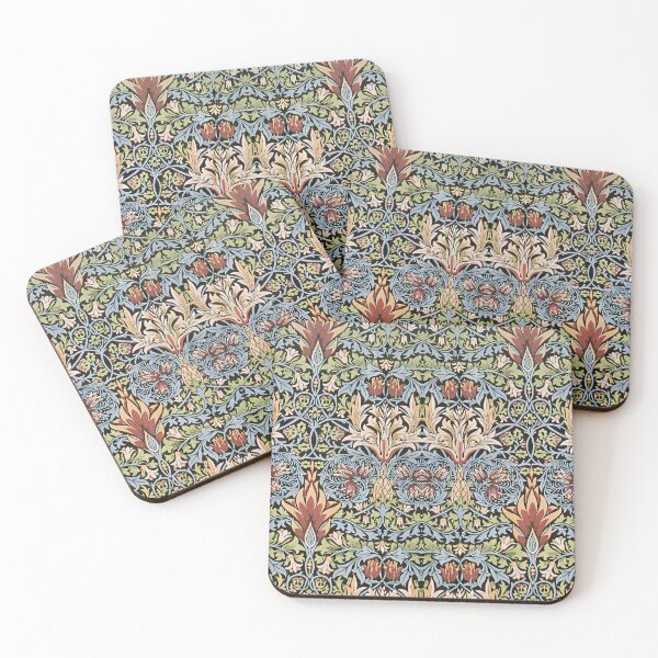 Item preview, William Morris Snakeshead Pattern designed and sold by maniacfitness.