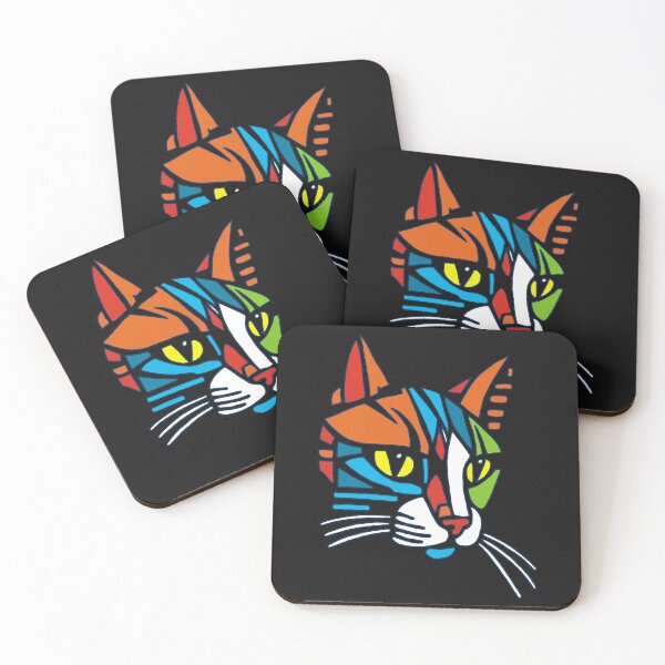 Item preview, Mosaic cat designed and sold by Lagueny.