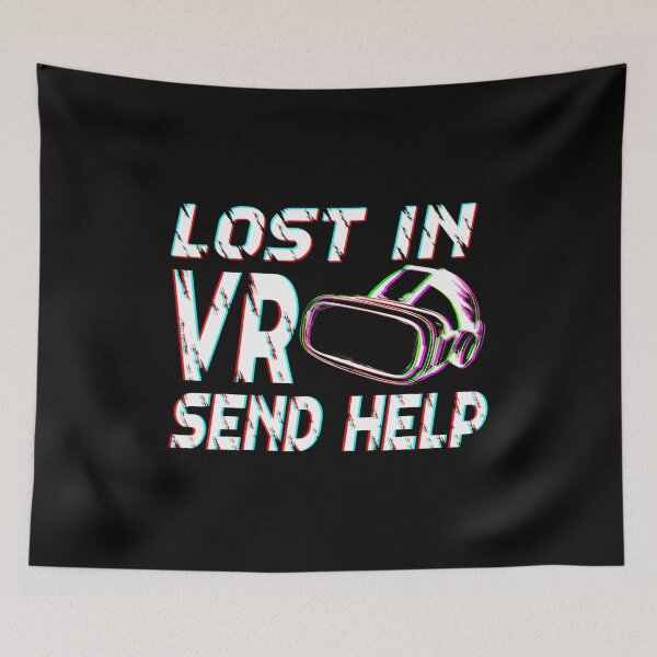Item preview, Vr Gamer Vr Player Virtual Reality Vr Game Video Games designed and sold by EarlineImogene.