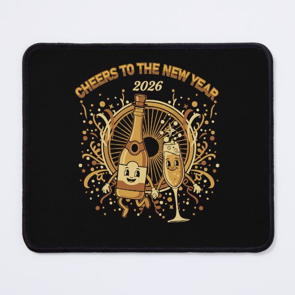 Item preview, Cheers To The New Year 2026 Celebration Design designed and sold by LuminOrb.