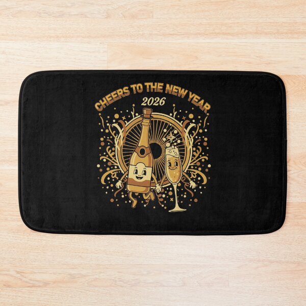 Item preview, Cheers To The New Year 2026 Celebration Design designed and sold by LuminOrb.