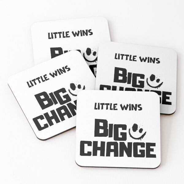 Item preview, Little wins, big change designed and sold by plany store.