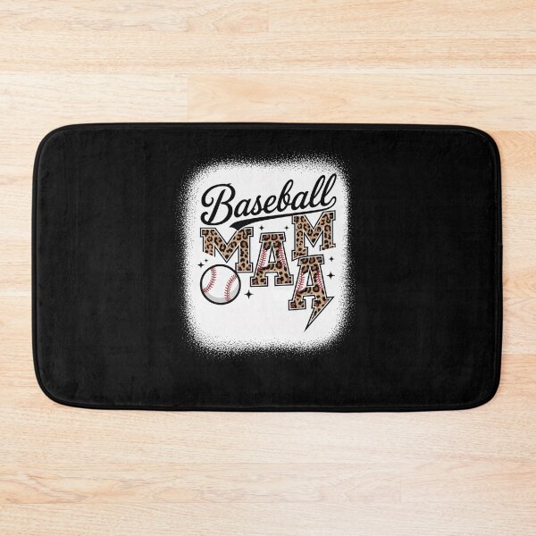 Artikelvorschau, Softball Baseball Mama Leopard Muttertag entworfen und verkauft von RayhendersonArt.