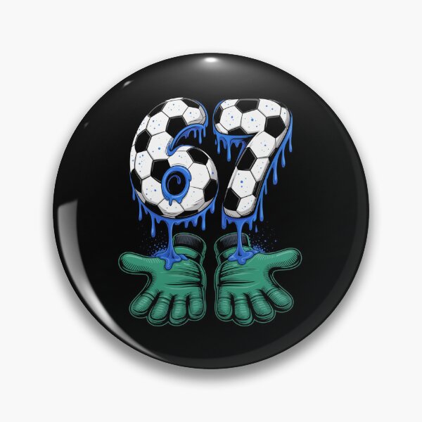 Item preview, Soccer 67 Six Seven Gen Alpha designed and sold by DianaStantzo.