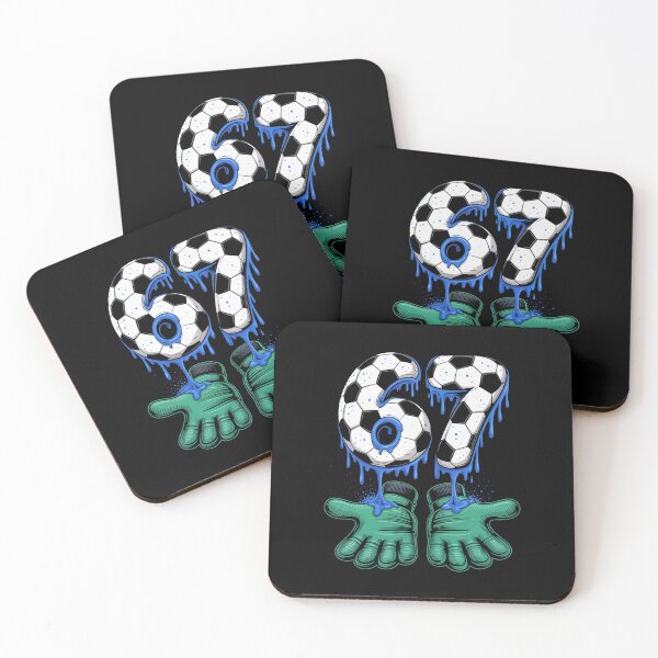 Item preview, Soccer 67 Six Seven Gen Alpha designed and sold by DianaStantzo.