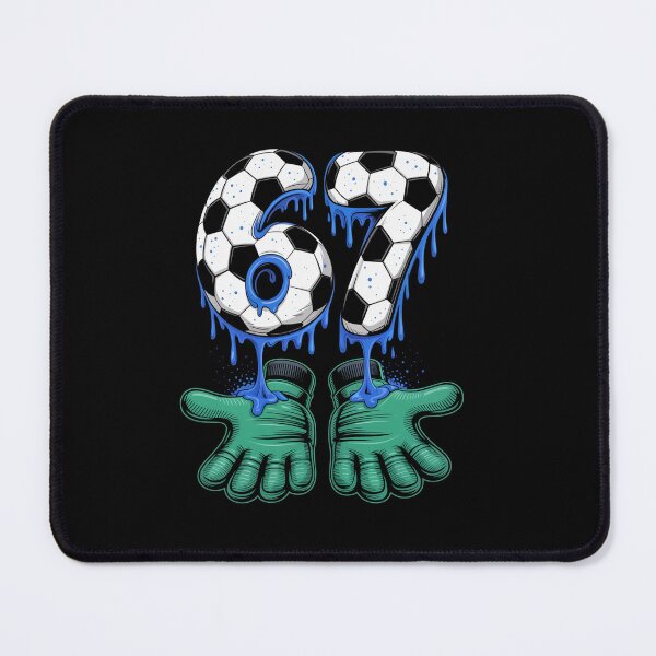 Item preview, Soccer 67 Six Seven Gen Alpha designed and sold by DianaStantzo.