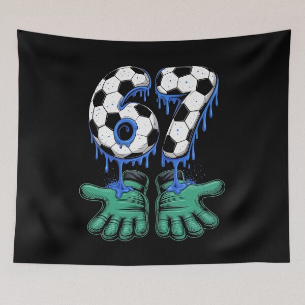 Artikelvorschau, Soccer 67 Six Seven Gen Alpha entworfen und verkauft von DianaStantzo.
