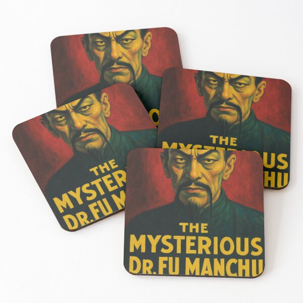 Item preview, The mysterious Dr. Fu Manchu, film designed and sold by Mauswohn.