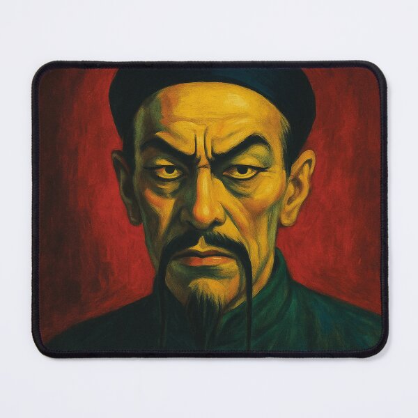 Item preview, The mysterious Dr. Fu Manchu, film designed and sold by Mauswohn.