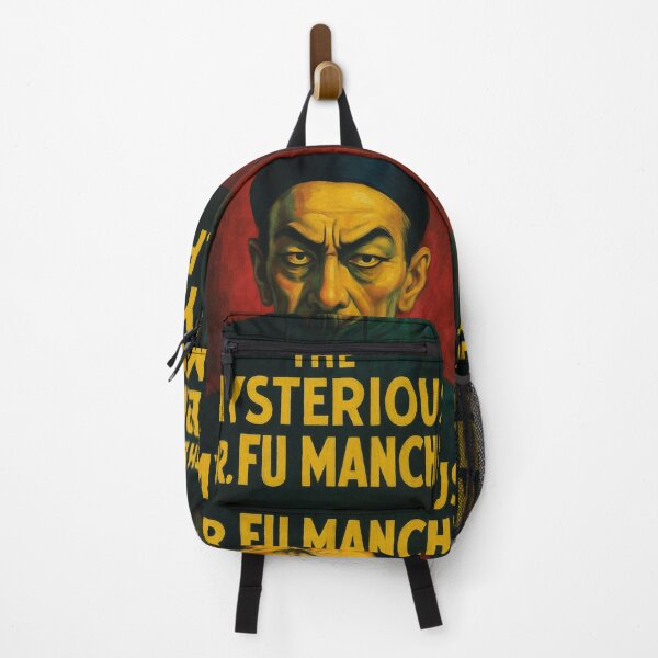 Item preview, The mysterious Dr. Fu Manchu, film designed and sold by Mauswohn.