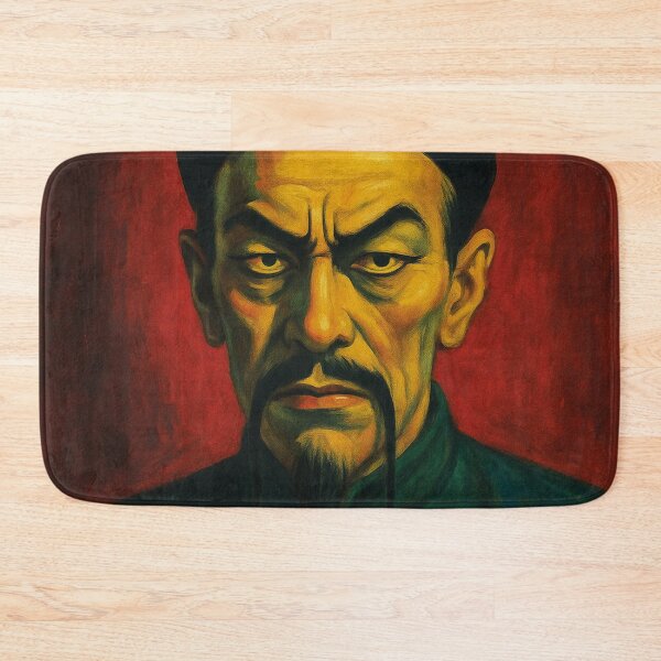 Item preview, The mysterious Dr. Fu Manchu, film designed and sold by Mauswohn.