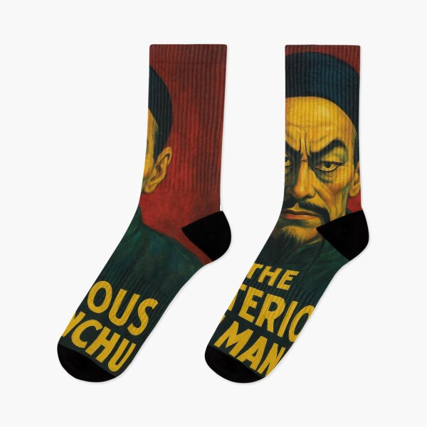 Item preview, The mysterious Dr. Fu Manchu, film designed and sold by Mauswohn.