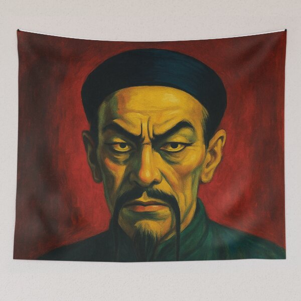 Item preview, The mysterious Dr. Fu Manchu, film designed and sold by Mauswohn.