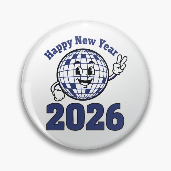 Item preview, Happy New Year 2026 Celebration Design designed and sold by LuminOrb.