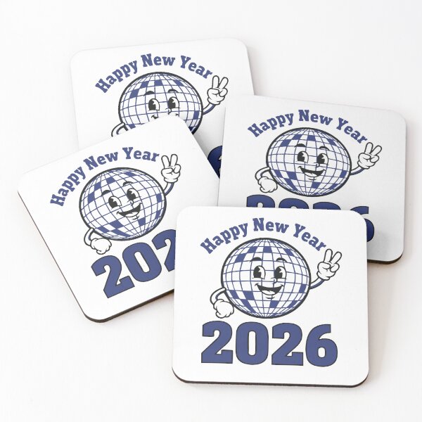 Item preview, Happy New Year 2026 Celebration Design designed and sold by LuminOrb.