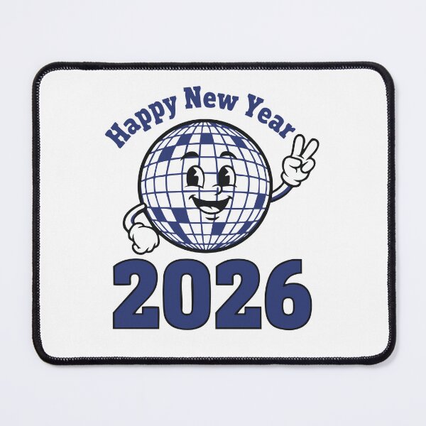 Item preview, Happy New Year 2026 Celebration Design designed and sold by LuminOrb.