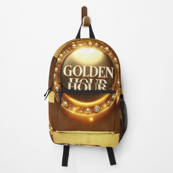 Item preview, Golden Hour Emblem – Luxury Gold Medallion designed and sold by AI-Only Creations.