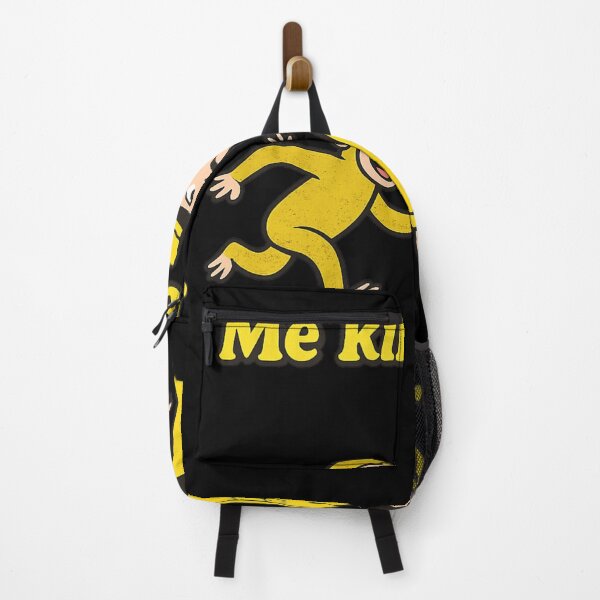 Item preview, Me Kill You – Surreal Monkey Threat Humor Design designed and sold by haitrieuic96.
