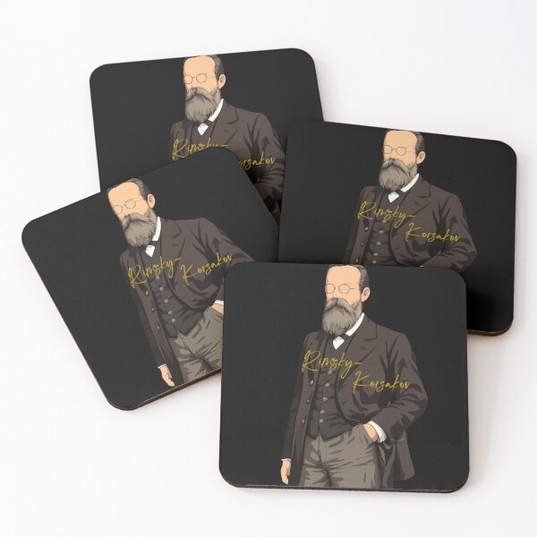 Item preview, Nikolai Rimsky-Korsakov Vector designed and sold by halibutgoatramb.
