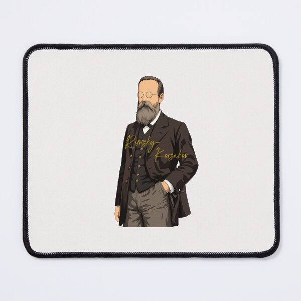 Item preview, Nikolai Rimsky-Korsakov Vector designed and sold by halibutgoatramb.