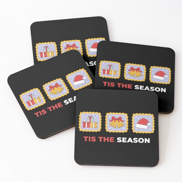 Item preview, Tis The Season Christmas Icons Design designed and sold by graphicnew.