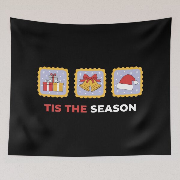 Item preview, Tis The Season Christmas Icons Design designed and sold by graphicnew.