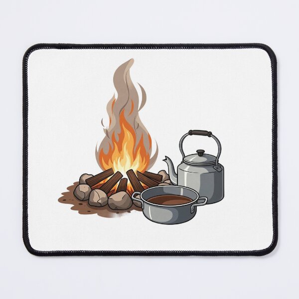 Item preview, Campfire Cooking designed and sold by Art for Every Person.