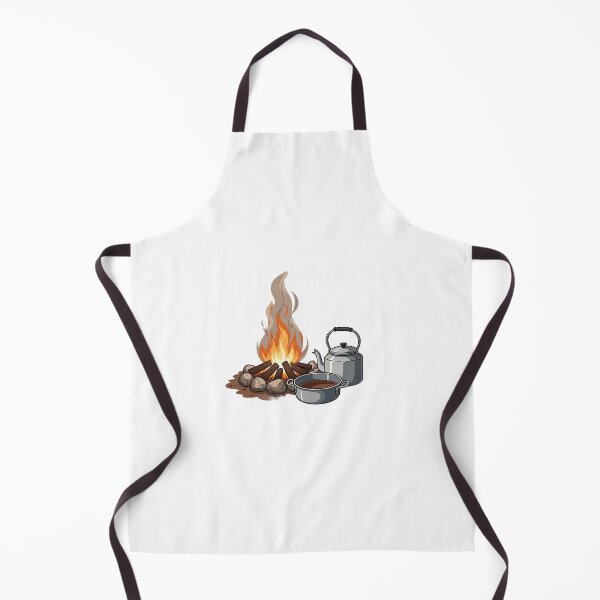 Item preview, Campfire Cooking designed and sold by Art for Every Person.