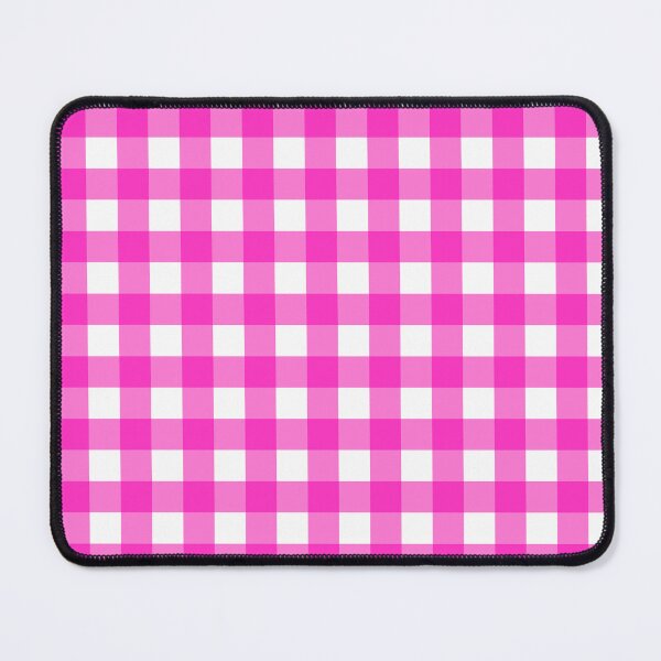 Item preview, Cute Pink gingham chekered pattern designed and sold by unique0703.