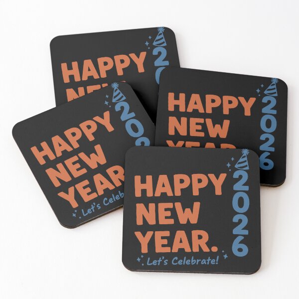 Item preview, Happy New Year 2026 Let's Celebrate Festive designed and sold by LuminOrb.