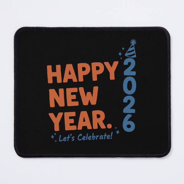 Item preview, Happy New Year 2026 Let's Celebrate Festive designed and sold by LuminOrb.