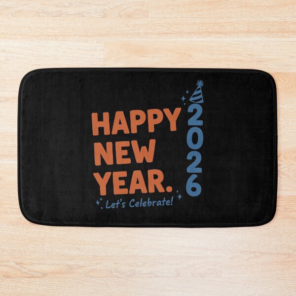 Item preview, Happy New Year 2026 Let's Celebrate Festive designed and sold by LuminOrb.