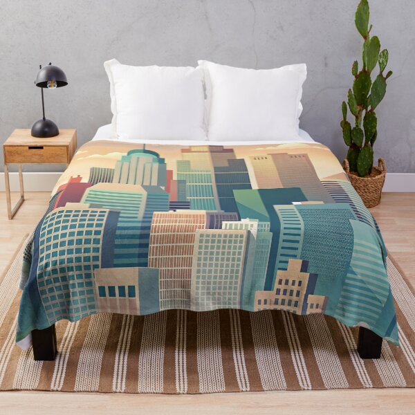 Item preview, Minimalist skyline of Minneapolis designed and sold by paulrommer.