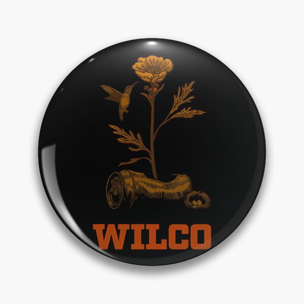 Item preview, Wilco Band Logo designed and sold by GavinLange.