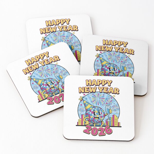 Item preview, Happy New Year 2026 Celebration Fireworks designed and sold by LuminOrb.