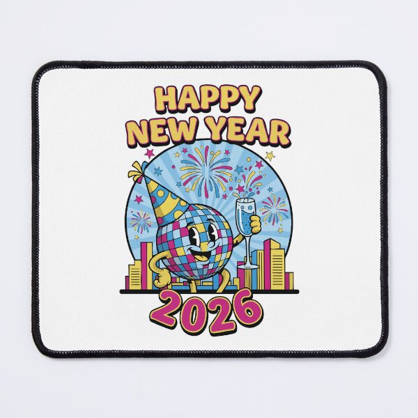 Item preview, Happy New Year 2026 Celebration Fireworks designed and sold by LuminOrb.