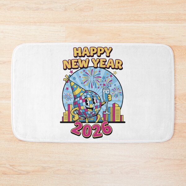 Item preview, Happy New Year 2026 Celebration Fireworks designed and sold by LuminOrb.