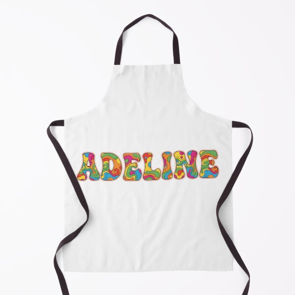 Item preview, ❤️ Adeline Personalized Name Wavy Retro Shirt, Coffee Mug, Sticker Gift designed and sold by HelixPedia.