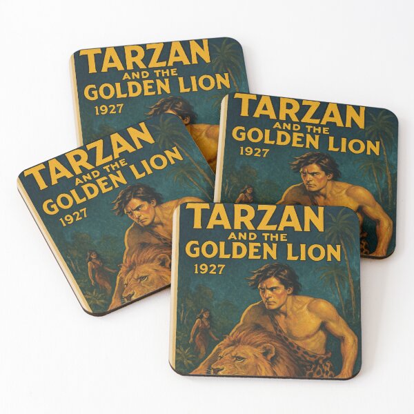 Item preview, Tarzan and the Golden Lion, film designed and sold by Mauswohn.