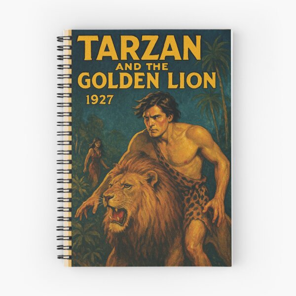 Item preview, Tarzan and the Golden Lion, film designed and sold by Mauswohn.