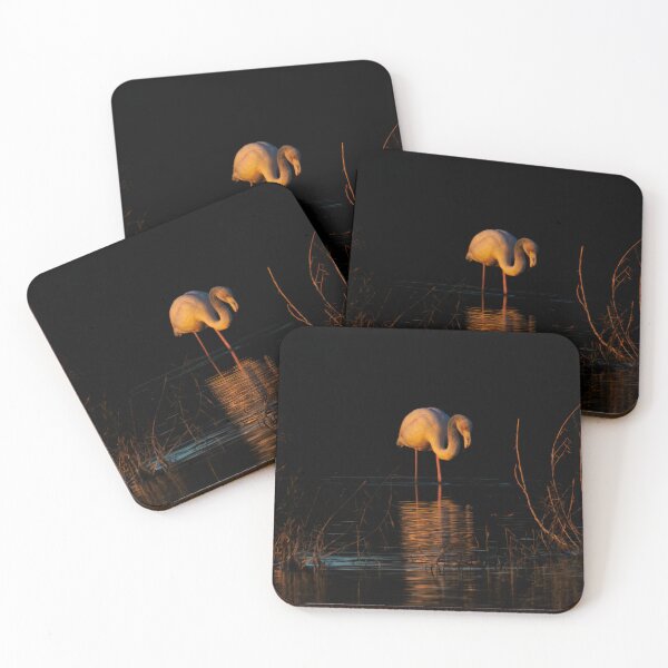 Item preview, Sunset Flamingo designed and sold by Ralph Goldsmith.